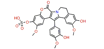 Lamellarin L 20-sulfate